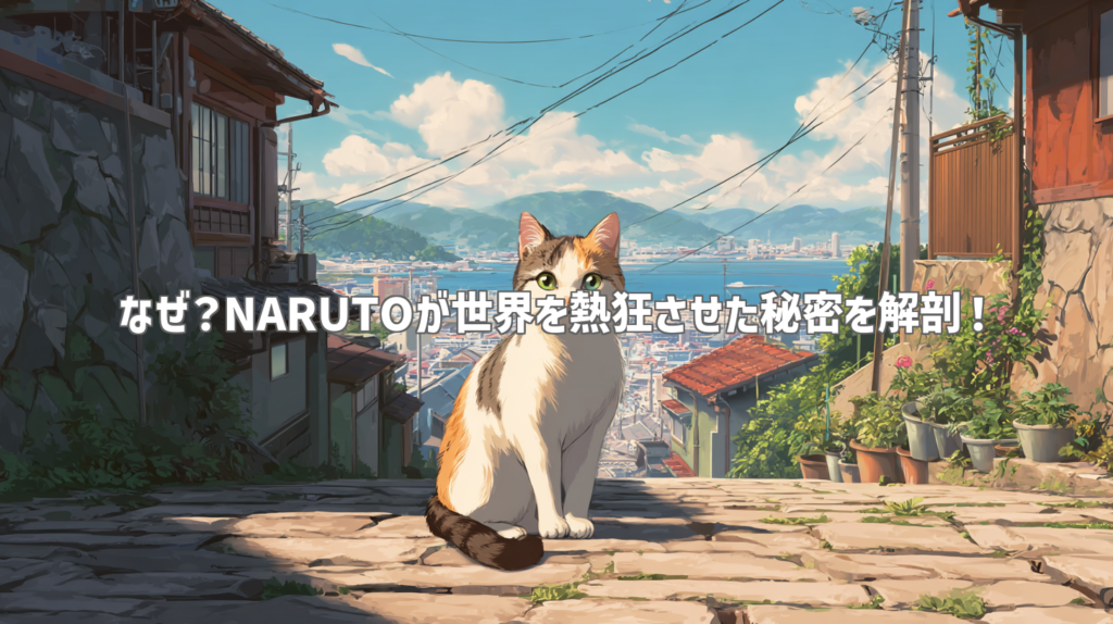 なぜ？NARUTOが世界を熱狂させた秘密を解剖！
