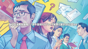 食料品消費税撤廃！？高市首相のサプライズ発表で家計はどう変わる？