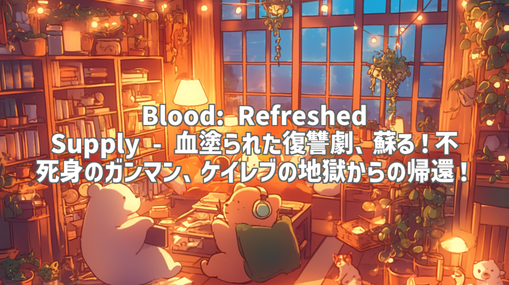 Blood: Refreshed Supply - 血塗られた復讐劇、蘇る！不死身のガンマン、ケイレブの地獄からの帰還！