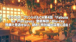 プリンセス・プリンシパルCH第4話「Fabulous Platypus」徹底解剖！Blu-ray特典で見逃せない、謎めく特別編の深層に迫る！