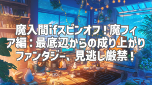 魔入間ifスピンオフ！魔フィア編：最底辺からの成り上がりファンタジー、見逃し厳禁！