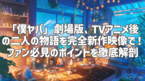 「僕ヤバ」劇場版、TVアニメ後の二人の物語を完全新作映像で！ファン必見のポイントを徹底解剖