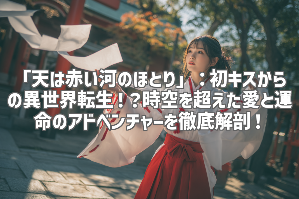 「天は赤い河のほとり」：初キスからの異世界転生！？時空を超えた愛と運命のアドベンチャーを徹底解剖！