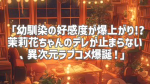 「幼馴染の好感度が爆上がり!? 茉莉花ちゃんのデレが止まらない、異次元ラブコメ爆誕！」