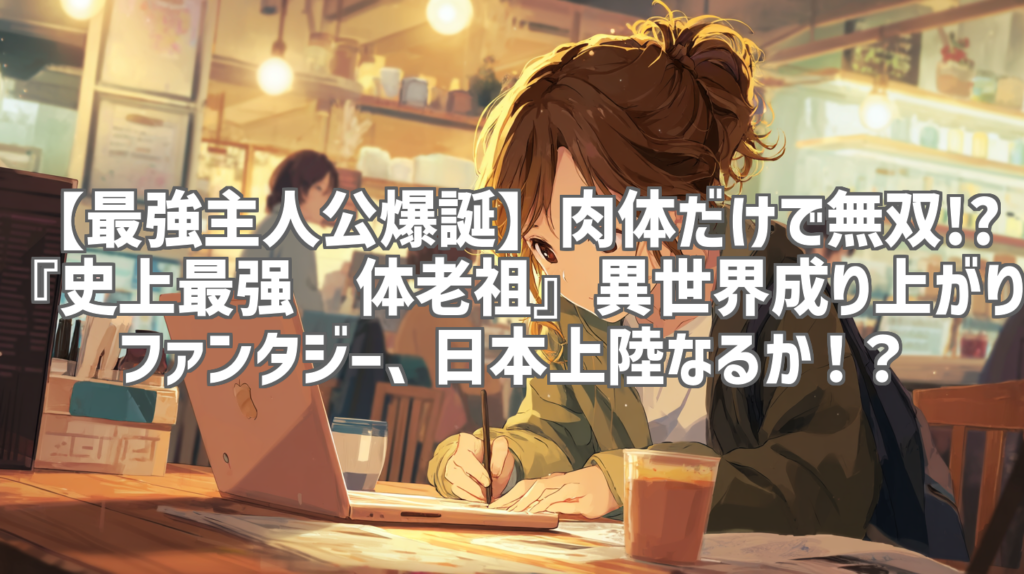 【最強主人公爆誕】肉体だけで無双!? 『史上最强炼体老祖』異世界成り上がりファンタジー、日本上陸なるか！？