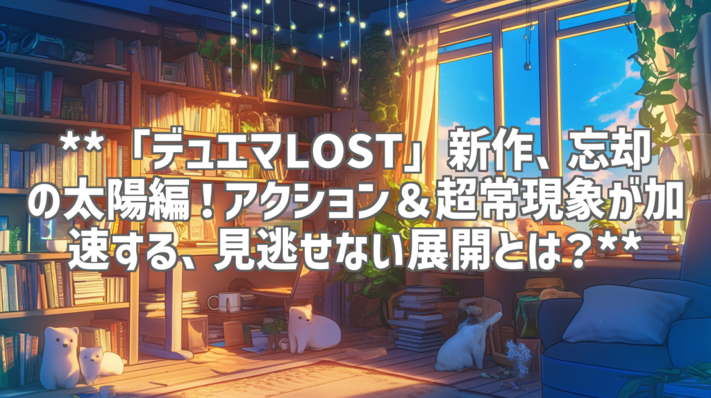 **「デュエマLOST」新作、忘却の太陽編！アクション＆超常現象が加速する、見逃せない展開とは？**