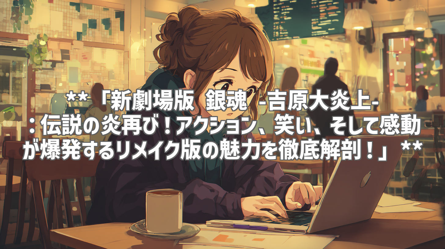 **「新劇場版 銀魂 -吉原大炎上-：伝説の炎再び！アクション、笑い、そして感動が爆発するリメイク版の魅力を徹底解剖！」**