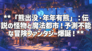 **「熊出没·年年有熊」：伝説の怪物と魔法都市！予測不能な冒険ファンタジー爆誕！**