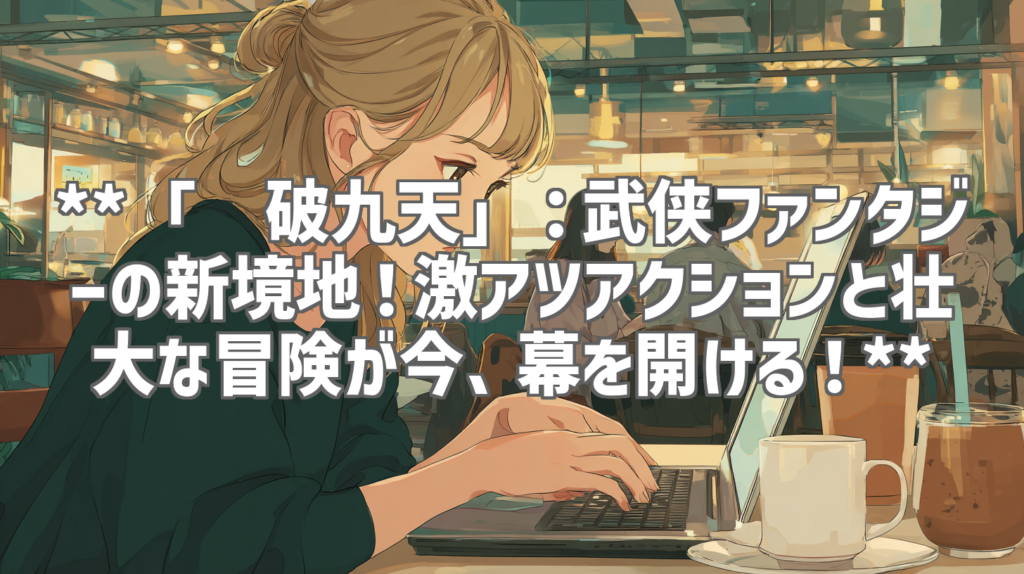 **「龙破九天」：武侠ファンタジーの新境地！激アツアクションと壮大な冒険が今、幕を開ける！**