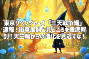 東京リベンジャーズ「三天戦争編」速報！衝撃展開と見どころを徹底解剖！天竺編からの進化を見逃すな！