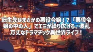 転生先はまさかの悪役令嬢！？「悪役令嬢の中の人」でエミが繰り広げる、波乱万丈なドラマチック異世界ライフ！