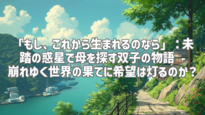 「もし、これから生まれるのなら」：未踏の惑星で母を探す双子の物語 - 崩れゆく世界の果てに希望は灯るのか？