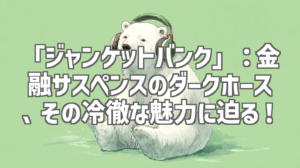 「ジャンケットバンク」：金融サスペンスのダークホース、その冷徹な魅力に迫る！