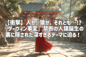 【衝撃】人か、猿か、それとも…!? 『ダーウィン事変』禁断の人猿誕生の裏に隠された深すぎるテーマに迫る！