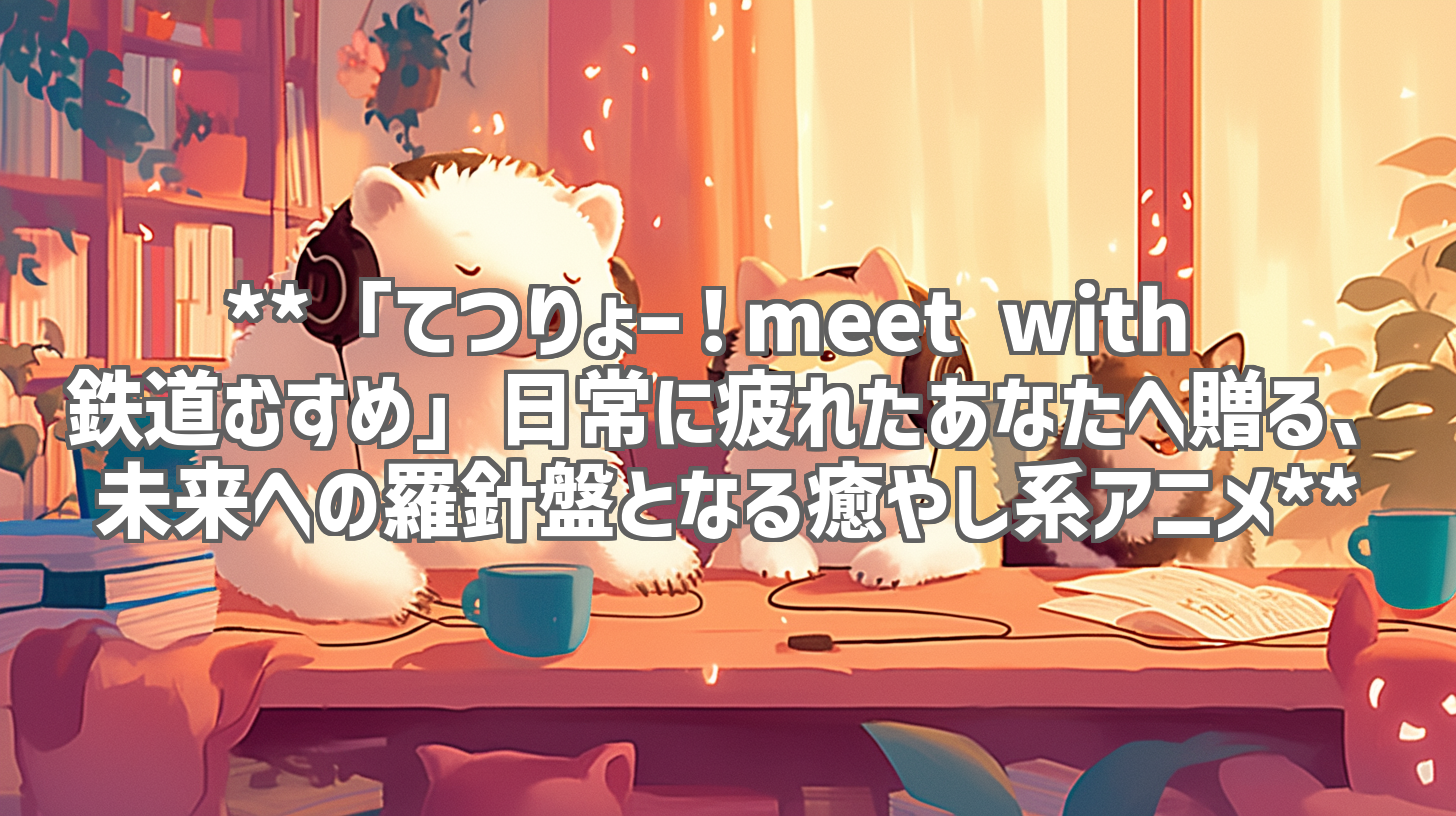 **「てつりょー!meet with 鉄道むすめ」日常に疲れたあなたへ贈る、未来への羅針盤となる癒やし系アニメ**