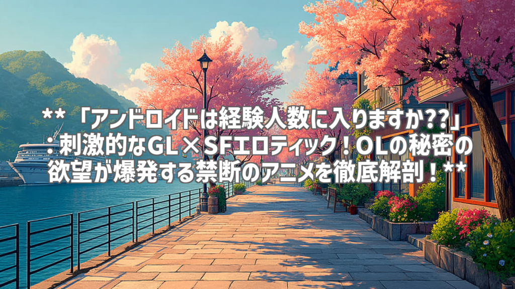 **「アンドロイドは経験人数に入りますか??」：刺激的なGL×SFエロティック！OLの秘密の欲望が爆発する禁断のアニメを徹底解剖！**