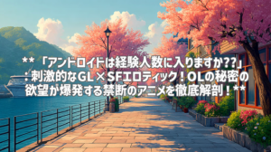 **「アンドロイドは経験人数に入りますか??」：刺激的なGL×SFエロティック！OLの秘密の欲望が爆発する禁断のアニメを徹底解剖！**