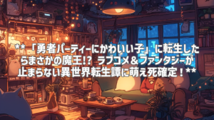 **「勇者パーティーにかわいい子」に転生したらまさかの魔王!? ラブコメ＆ファンタジーが止まらない異世界転生譚に萌え死確定！**