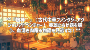 **「搜神记」：古代中華ファンタジーアクションアドベンチャー！ 英雄たちが覇を競う、血湧き肉躍る物語を見逃すな！**