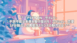 **「PSYЯEN -サイレン-」：予測不能な未来を駆け抜けろ！アクション、恋愛、SFが融合した異能サスペンスの魅力とは？**