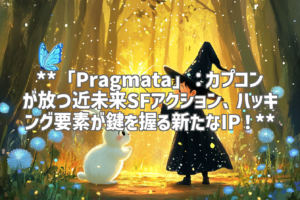**「Pragmata」：カプコンが放つ近未来SFアクション、ハッキング要素が鍵を握る新たなIP！**