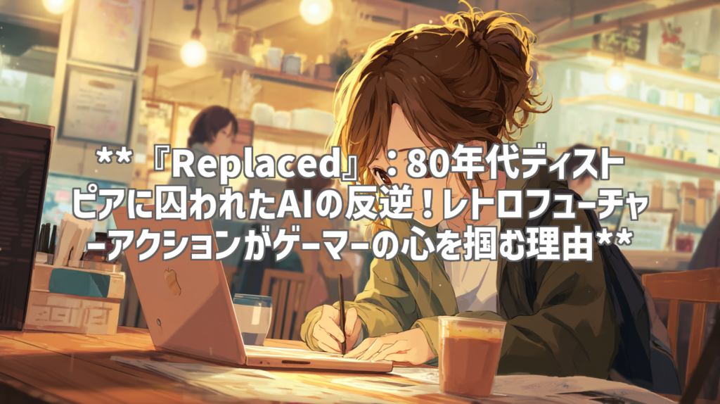 **『Replaced』：80年代ディストピアに囚われたAIの反逆！レトロフューチャーアクションがゲーマーの心を掴む理由**