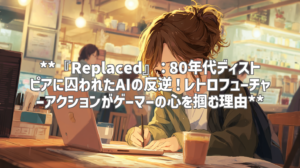 **『Replaced』：80年代ディストピアに囚われたAIの反逆！レトロフューチャーアクションがゲーマーの心を掴む理由**