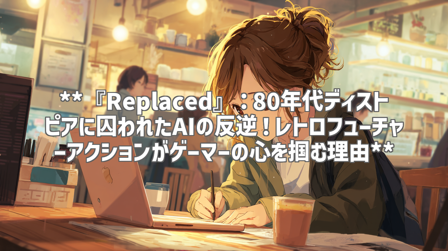 **『Replaced』：80年代ディストピアに囚われたAIの反逆！レトロフューチャーアクションがゲーマーの心を掴む理由**