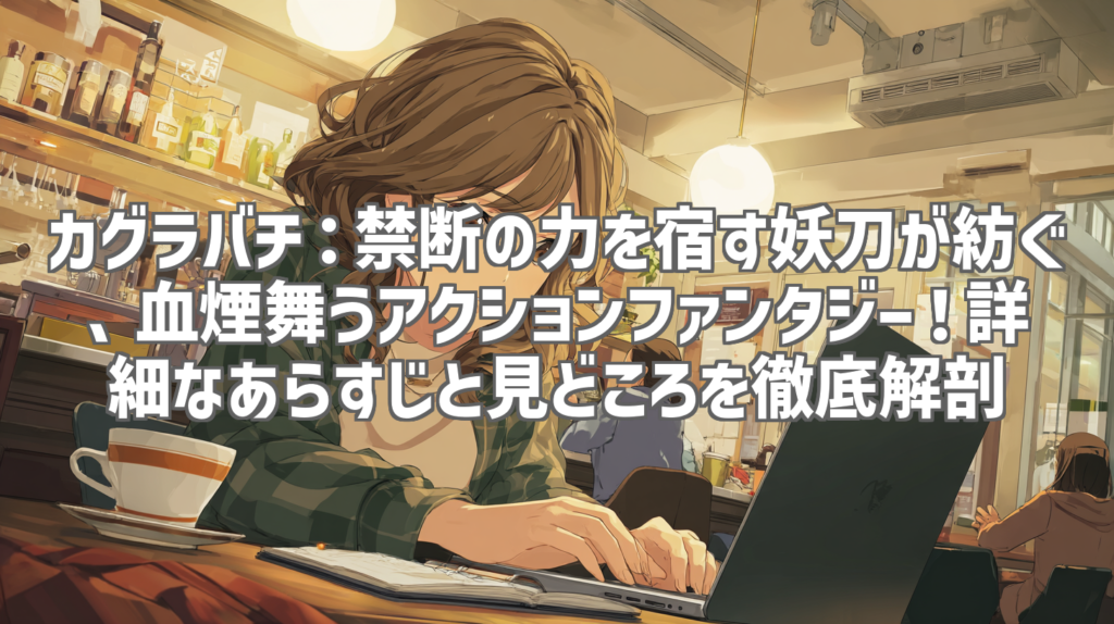 カグラバチ：禁断の力を宿す妖刀が紡ぐ、血煙舞うアクションファンタジー！詳細なあらすじと見どころを徹底解剖