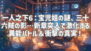 一人之下6：宝児姐の謎、三十六賊の影…新章突入で激化する異能バトル＆衝撃の真実！