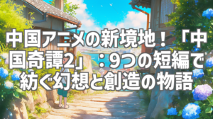 中国アニメの新境地！「中国奇譚2」：9つの短編で紡ぐ幻想と創造の物語