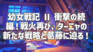 幼女戦記 II 衝撃の続編！戦火再び、ターニャの新たな戦略と葛藤に迫る！