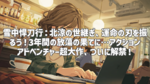 雪中悍刀行：北涼の世継ぎ、運命の刃を振るう！3年間の放蕩の果てに…アクションアドベンチャー超大作、ついに解禁！