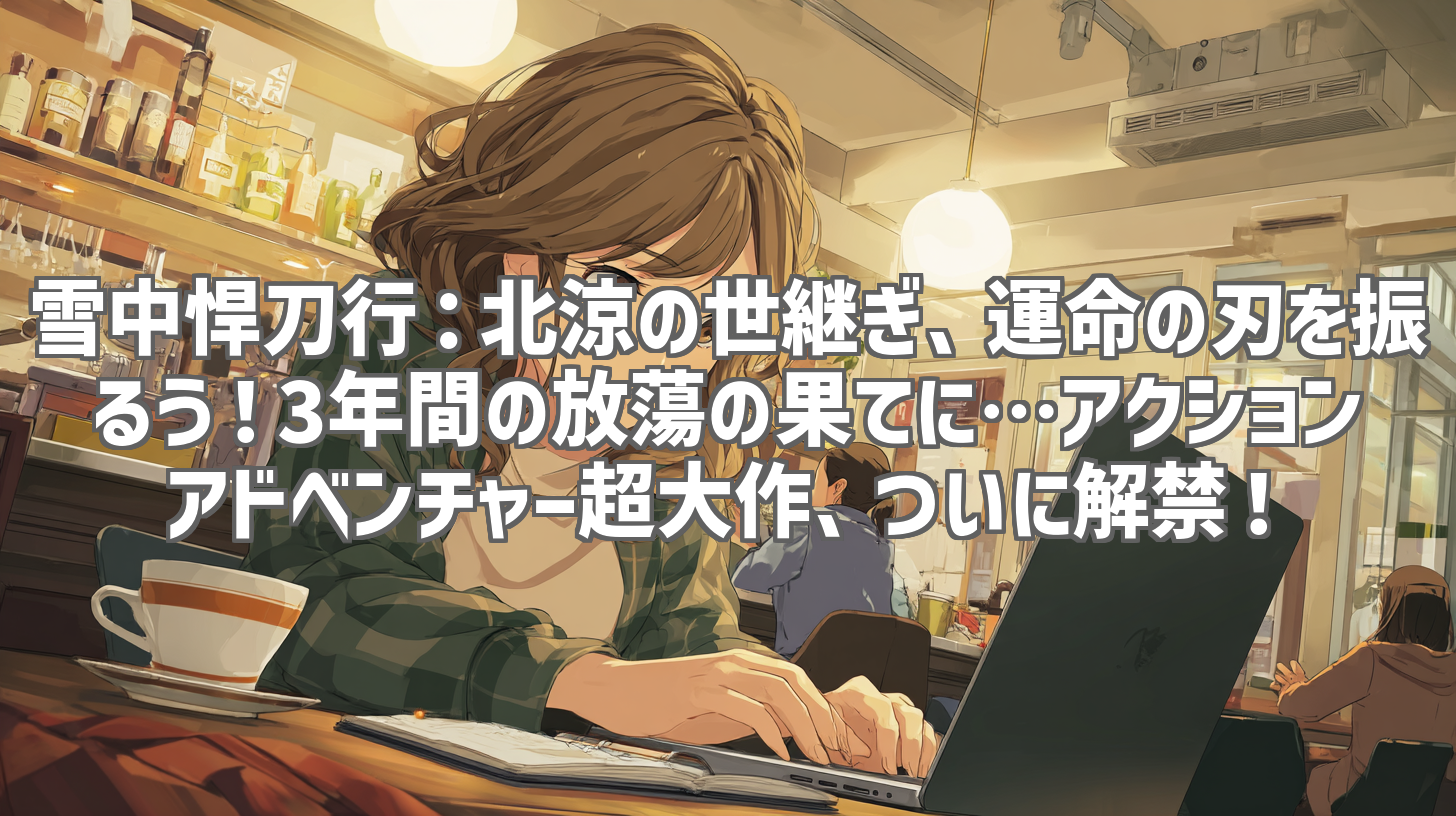 雪中悍刀行：北涼の世継ぎ、運命の刃を振るう！3年間の放蕩の果てに…アクションアドベンチャー超大作、ついに解禁！