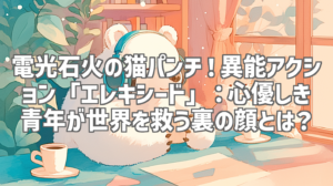 電光石火の猫パンチ！異能アクション「エレキシード」：心優しき青年が世界を救う裏の顔とは？