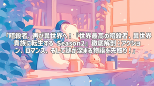 「暗殺者、再び異世界へ！『世界最高の暗殺者、異世界貴族に転生する Season2』徹底解剖：アクション、ロマンス、そして謎が深まる物語を先取り！」