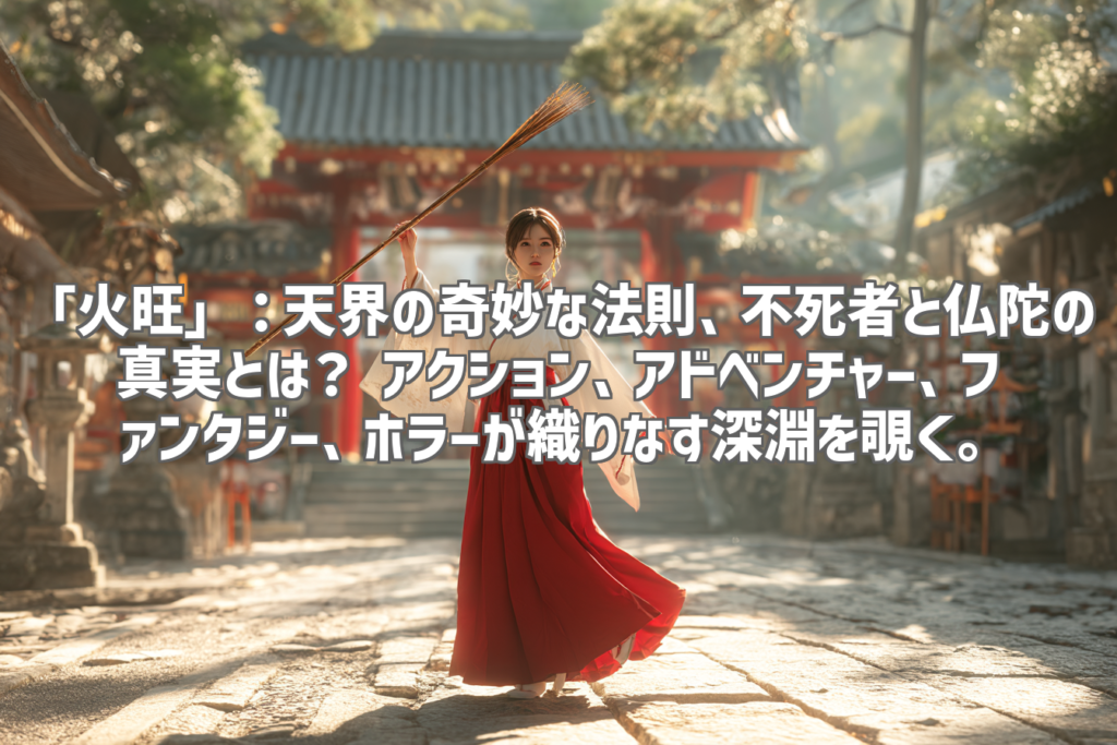 「火旺」：天界の奇妙な法則、不死者と仏陀の真実とは？ アクション、アドベンチャー、ファンタジー、ホラーが織りなす深淵を覗く。