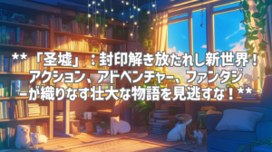 **「圣墟」：封印解き放たれし新世界！アクション、アドベンチャー、ファンタジーが織りなす壮大な物語を見逃すな！**