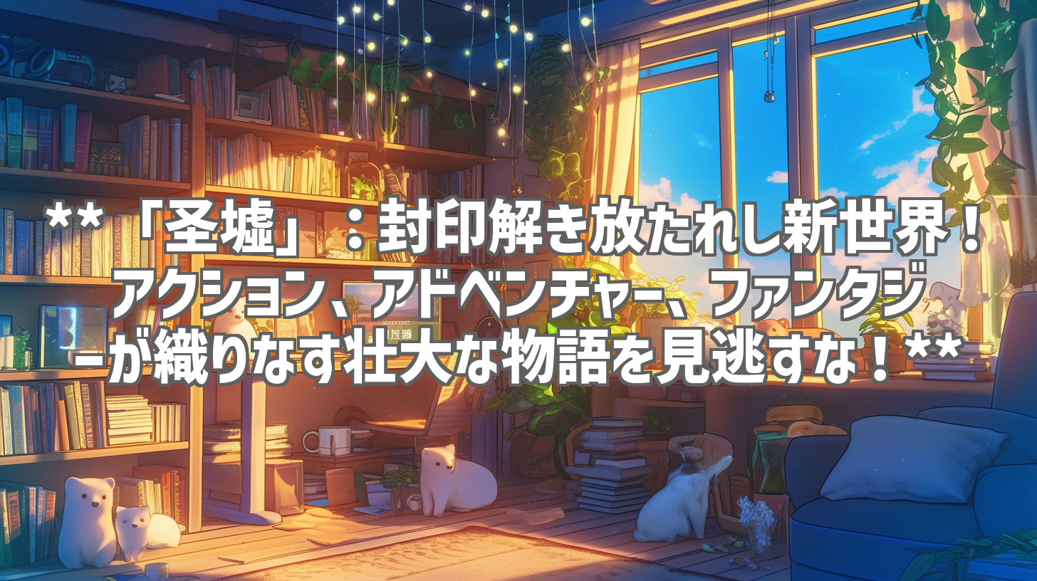 **「圣墟」：封印解き放たれし新世界！アクション、アドベンチャー、ファンタジーが織りなす壮大な物語を見逃すな！**