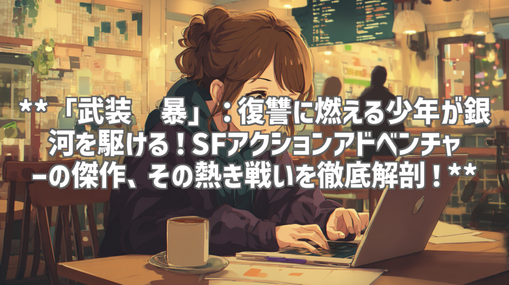 **「武装风暴」：復讐に燃える少年が銀河を駆ける！SFアクションアドベンチャーの傑作、その熱き戦いを徹底解剖！**