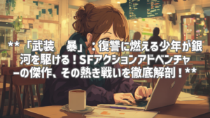 **「武装风暴」：復讐に燃える少年が銀河を駆ける！SFアクションアドベンチャーの傑作、その熱き戦いを徹底解剖！**