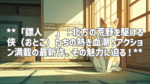 **「鏢人 贰」：北方の荒野を駆ける侠（おとこ）たちの熱き血潮！アクション満載の最新作、その魅力に迫る！**