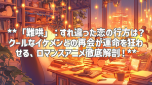 **「難哄」：すれ違った恋の行方は？クールなイケメンとの再会が運命を狂わせる、ロマンスアニメ徹底解剖！**