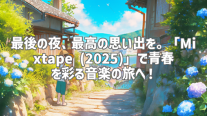最後の夜、最高の思い出を。「Mixtape (2025)」で青春を彩る音楽の旅へ！