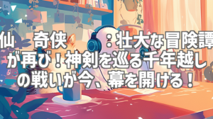 仙剑奇侠传叁：壮大な冒険譚が再び！神剣を巡る千年越しの戦いが今、幕を開ける！
