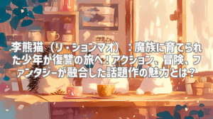 李熊猫（リ・ションマオ）：魔族に育てられた少年が復讐の旅へ！アクション、冒険、ファンタジーが融合した話題作の魅力とは？