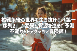 核戦争後の世界を生き抜け！「第一序列2」：変異と資源を巡る、予測不能なSFアクション冒険譚！