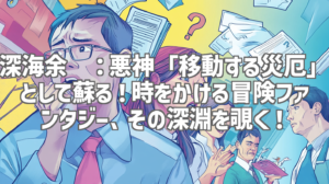 深海余烬：悪神「移動する災厄」として蘇る！時をかける冒険ファンタジー、その深淵を覗く！