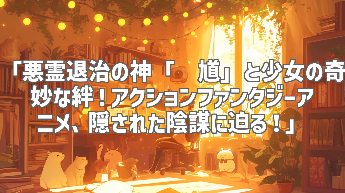 「悪霊退治の神「钟馗」と少女の奇妙な絆！アクションファンタジーアニメ、隠された陰謀に迫る！」
