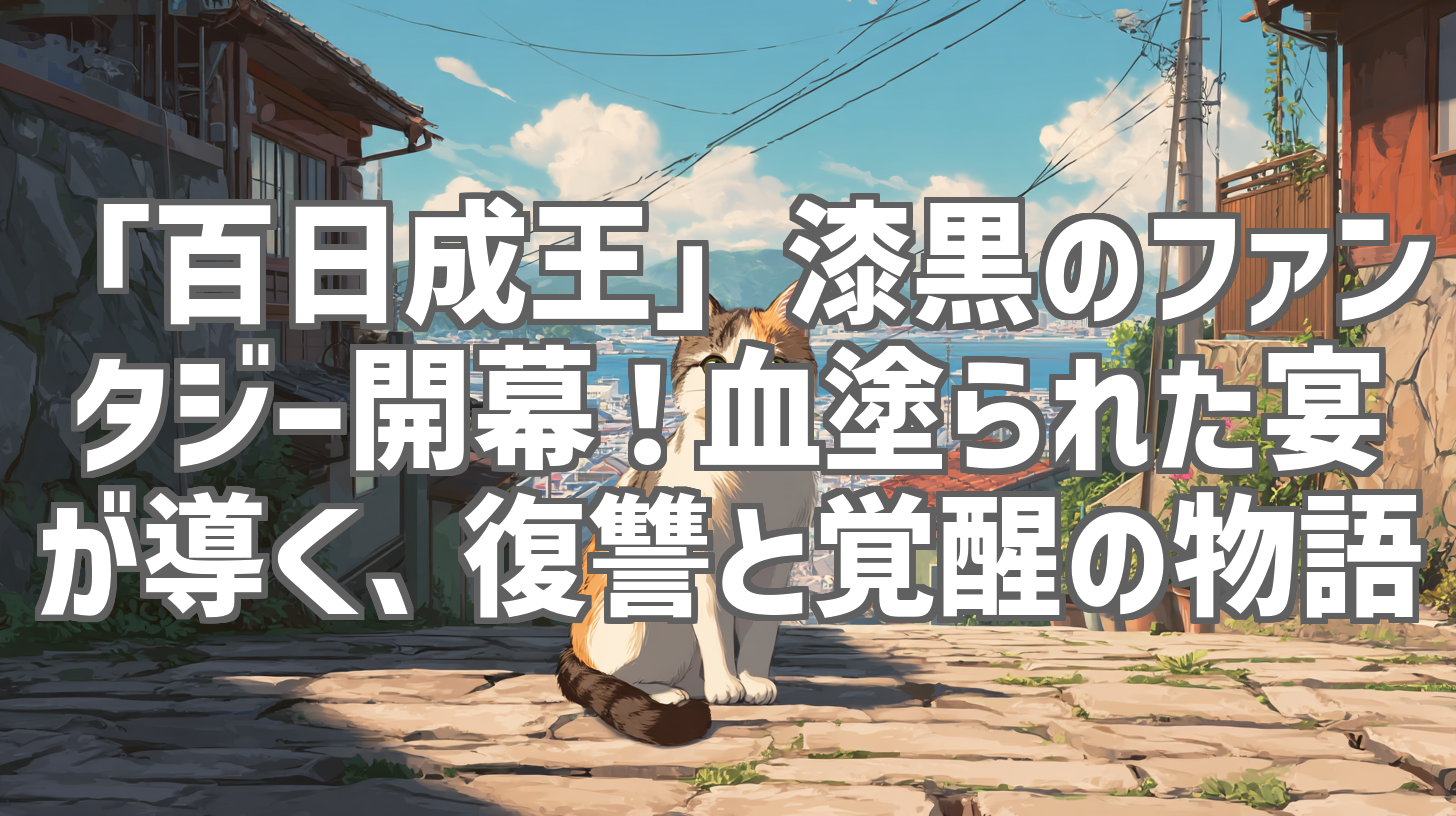 「百日成王」漆黒のファンタジー開幕！血塗られた宴が導く、復讐と覚醒の物語